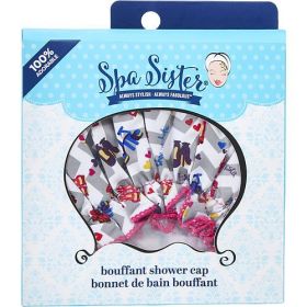 SPA ACCESSORIES by Spa Accessories BOUFFANT SHOWER CAP - FASHIONISTA