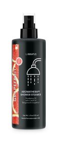 Calming Shower Spray with Eucalyptus & Grapefruit – 4oz Aromatherapy Shower Steamer Mist for Relaxation & Stress Relief – Infused with Bergamot for a