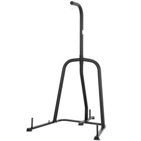 VEVOR Punching Bag Stand, Steel Heavy Duty Workout Equipment, Boxing Punching Bag Stand, Holds Up to 400 lbs