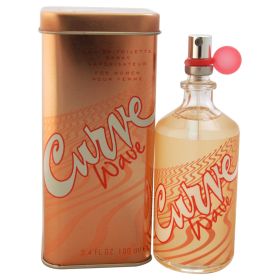 Curve Wave by Liz Claiborne for Women - 3.4 oz EDT Spray