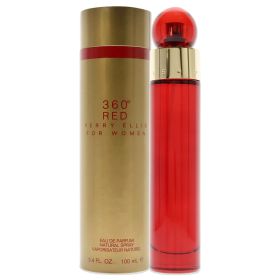 360 Red by Perry Ellis for Women - 3.4 oz EDP Spray